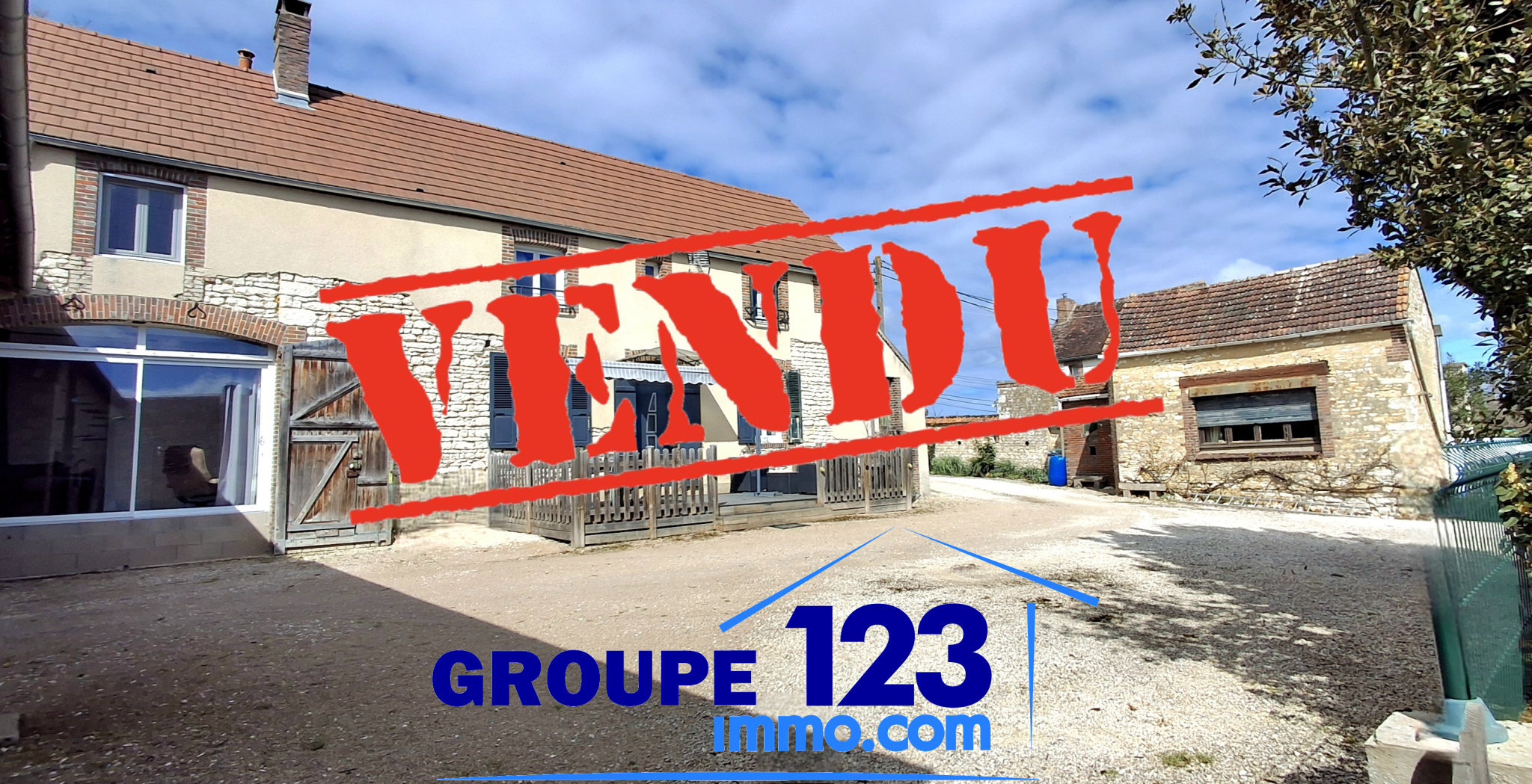 Charmante maison de village rénovée avec jardin, piscine et